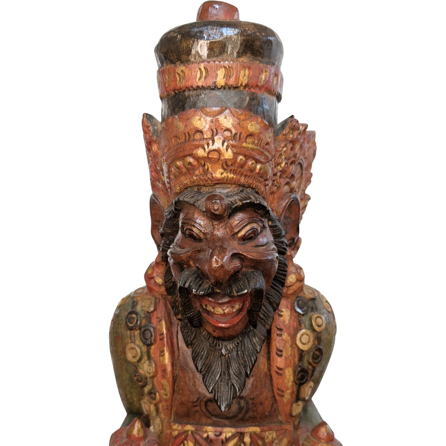 Vintage Balinees kunstwerk 52 cm
