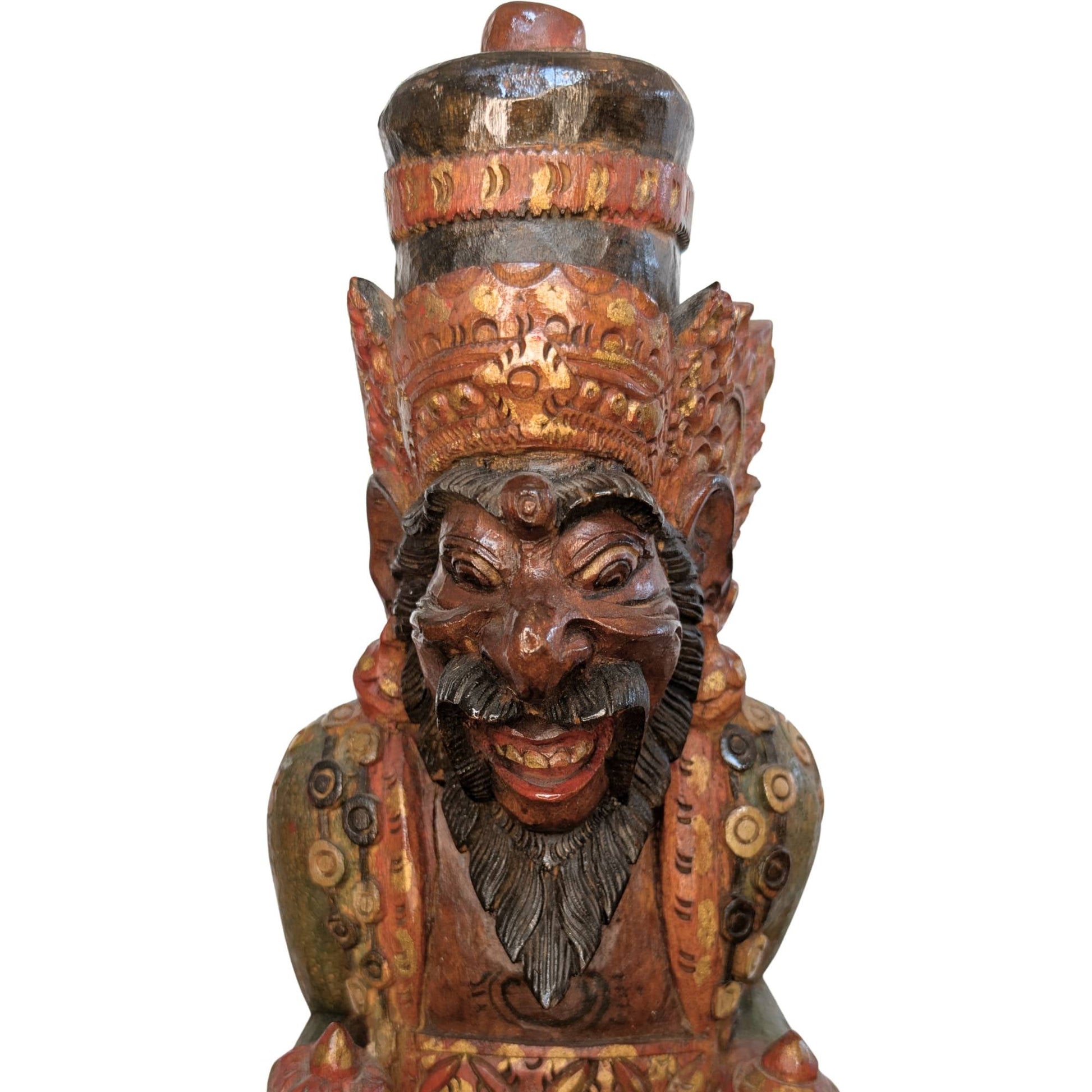 Vintage Balinees kunstwerk 52 cm
