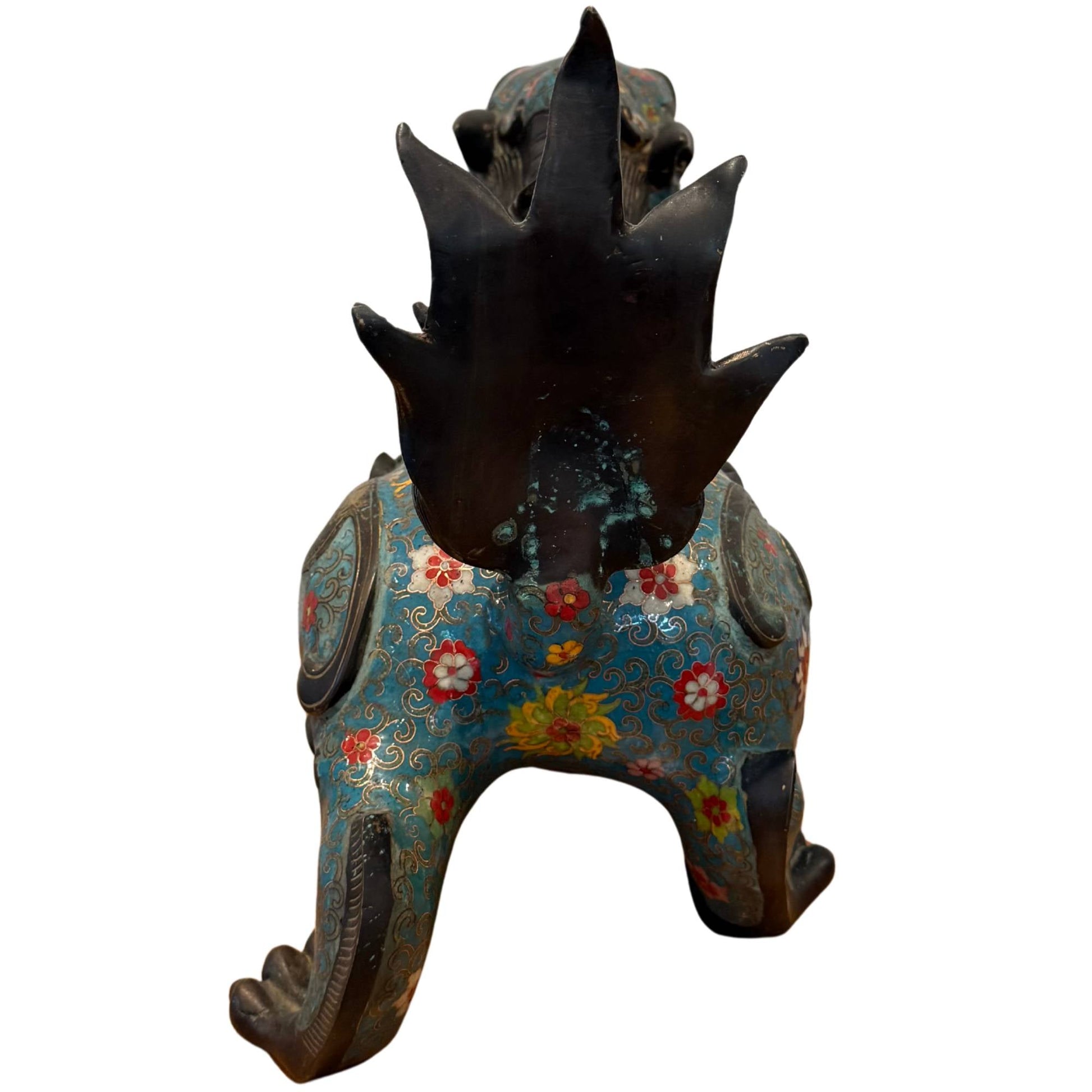 Antieke Pixiu bewakers
