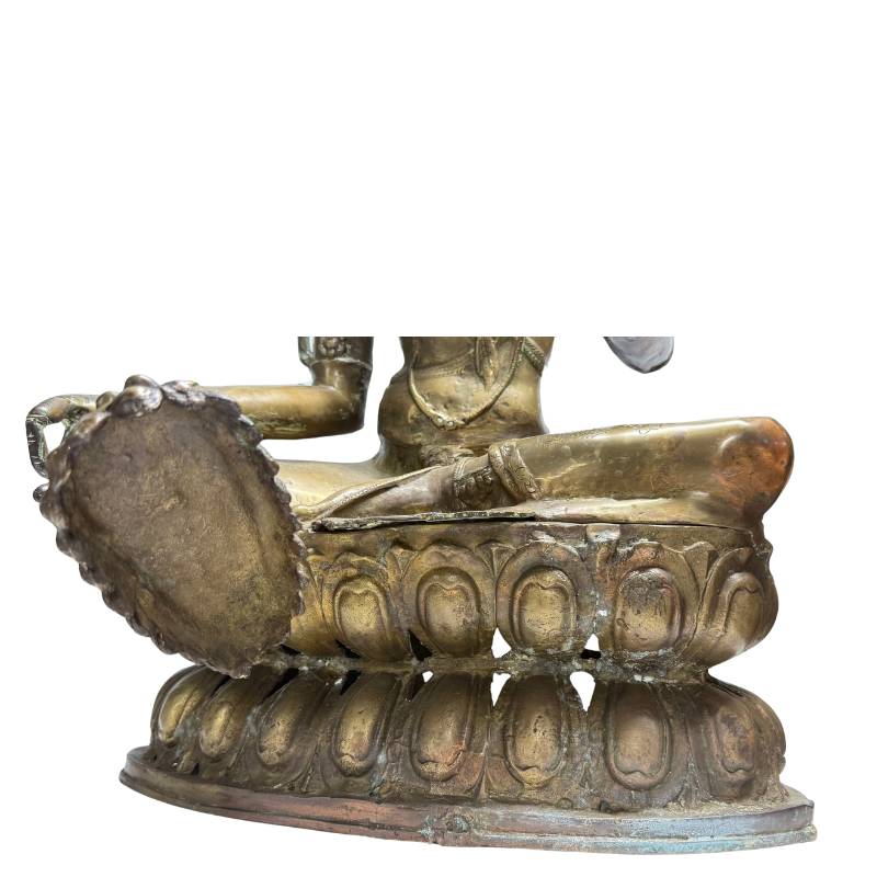 Antiek Tibetaans Tara beeld
