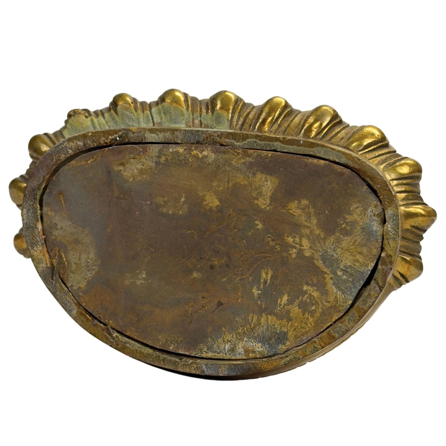Verguld Bronzen Boeddha Beeld – Bhumisparsha Mudra – Symbool voor Aarding, Kracht en Verlichting (Copy)