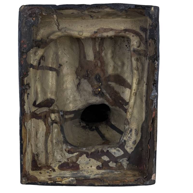Bronzen Thaise decoratie met patina