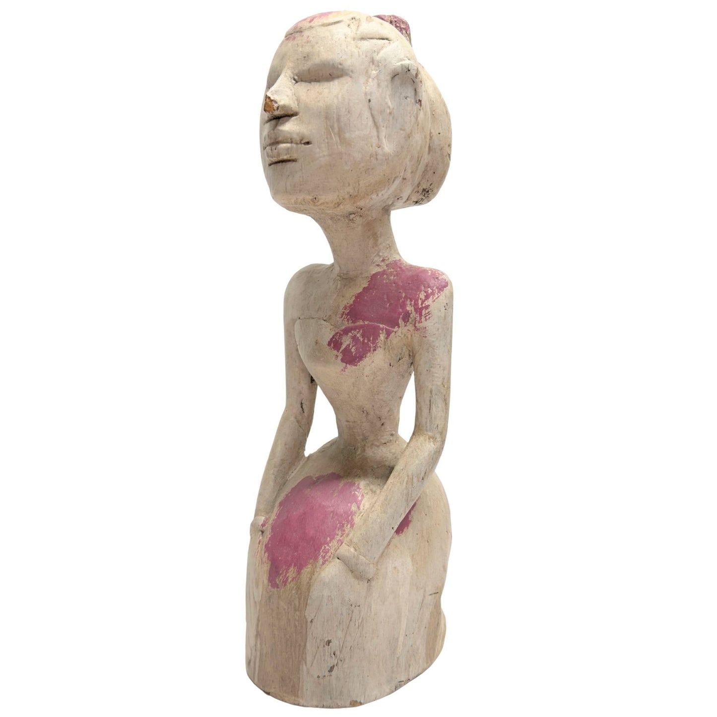 Authentieke Archaïsche Voorouderfiguren – Kleine Soenda-eilanden (Tribale Kunst)