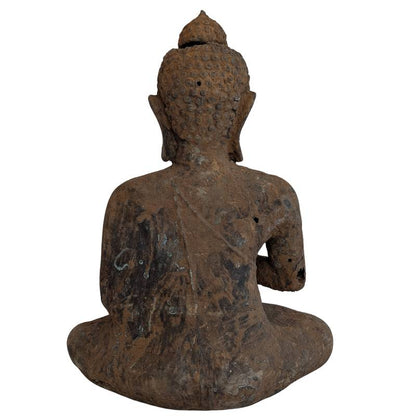 17th–18th-century bronze Buddha from Myanmar