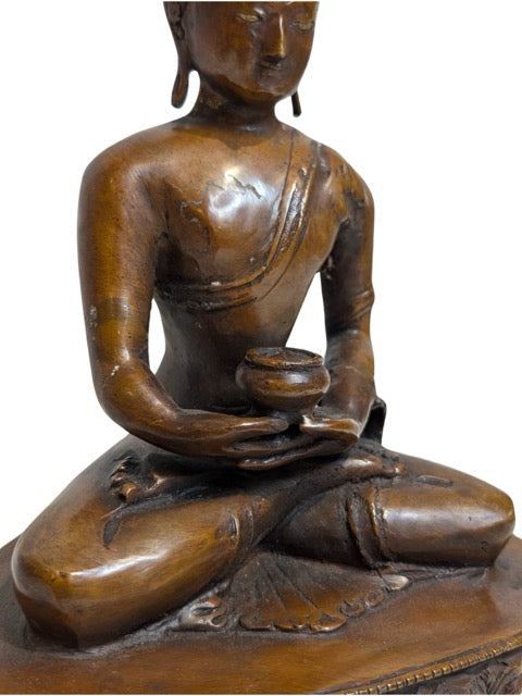Himalayan Shakyamuni Buddha seated in meditation