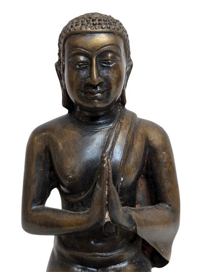 18th–19th-century Burmese Buddhist devotional figure