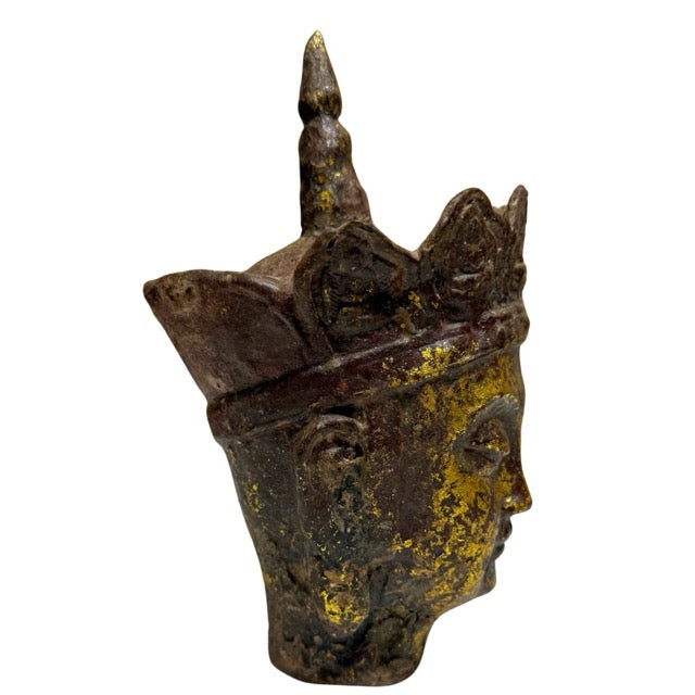 Mineral surface accretions from age and devotional use