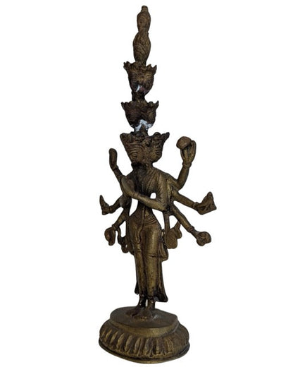 Symbolic arms of the Buddhist bodhisattva Avalokiteshvara