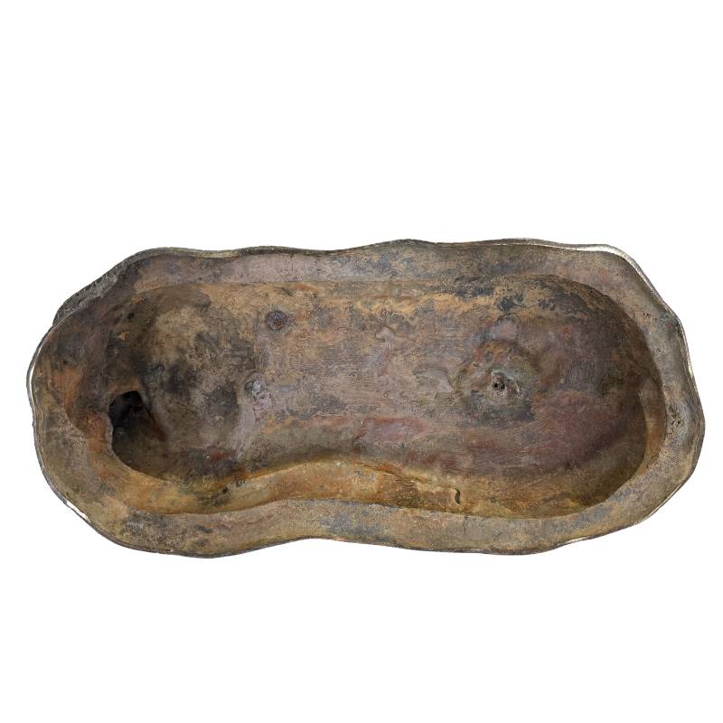 Zwaar Khmer Beeld Vishnu (12,2 kg)