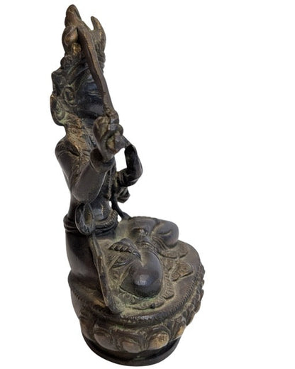 Tibetan Manjushri seated in lotus posture