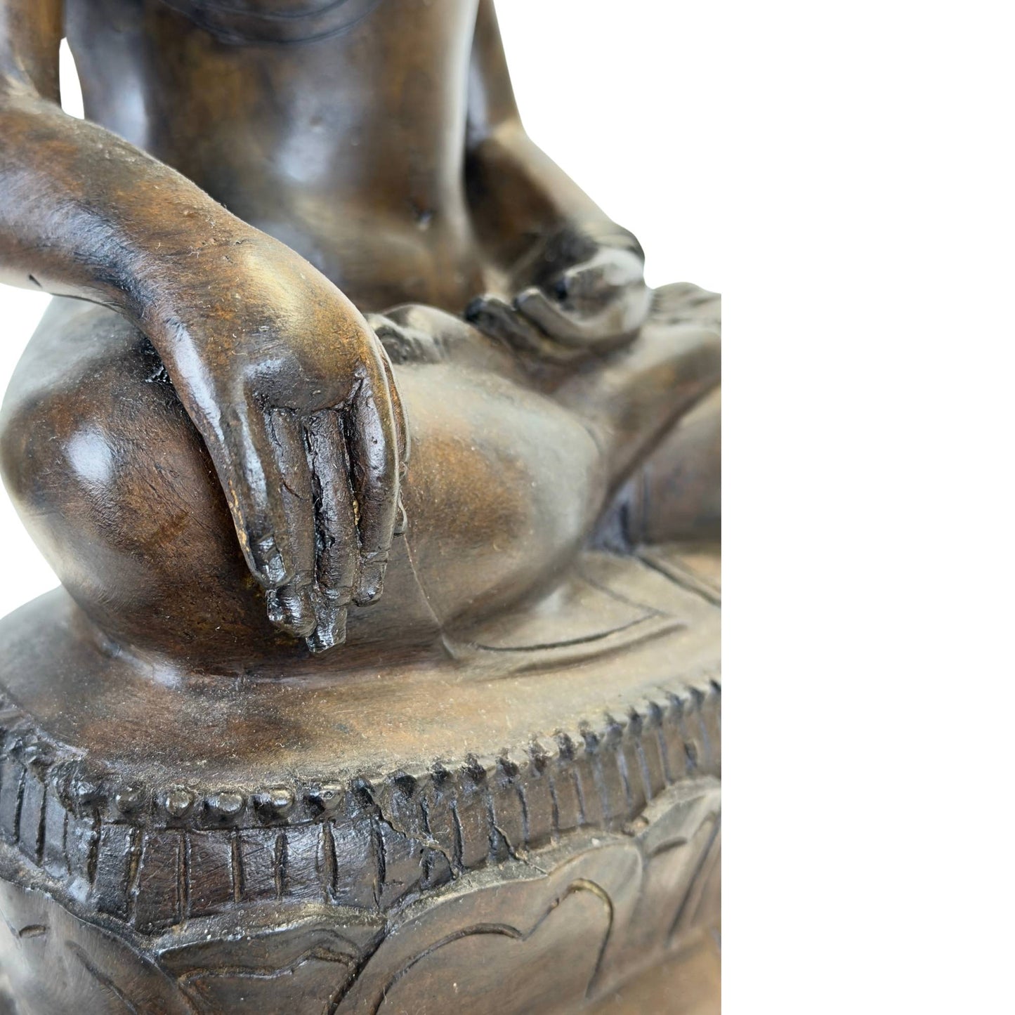 Exclusief Thais altaarstuk van museale kwaliteit uit de 1stBuddha collectie.
