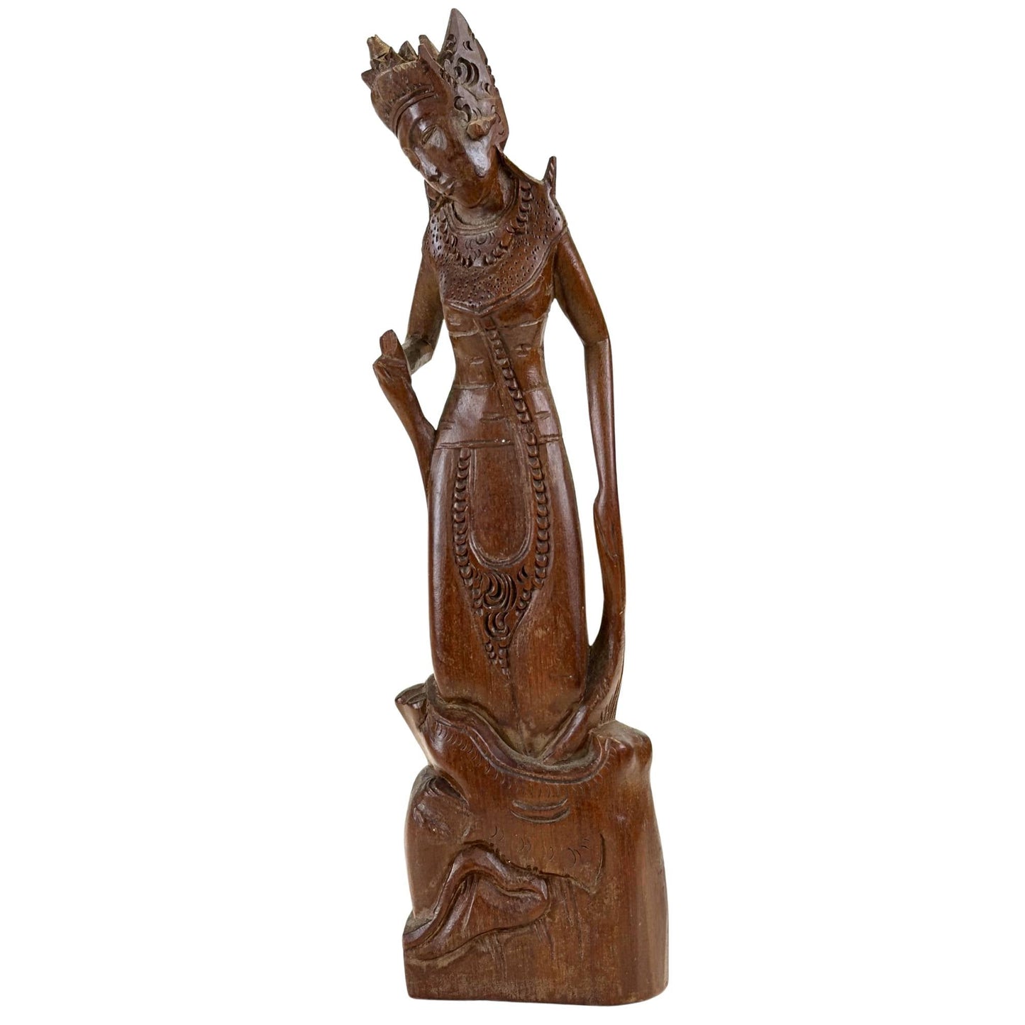Handgesneden Balinese houten Dewi Sri rijstgodin kopen bij 1stbuddha