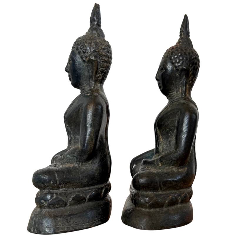 1stbuddha expert audit Thaise sacrale kunst brons paar