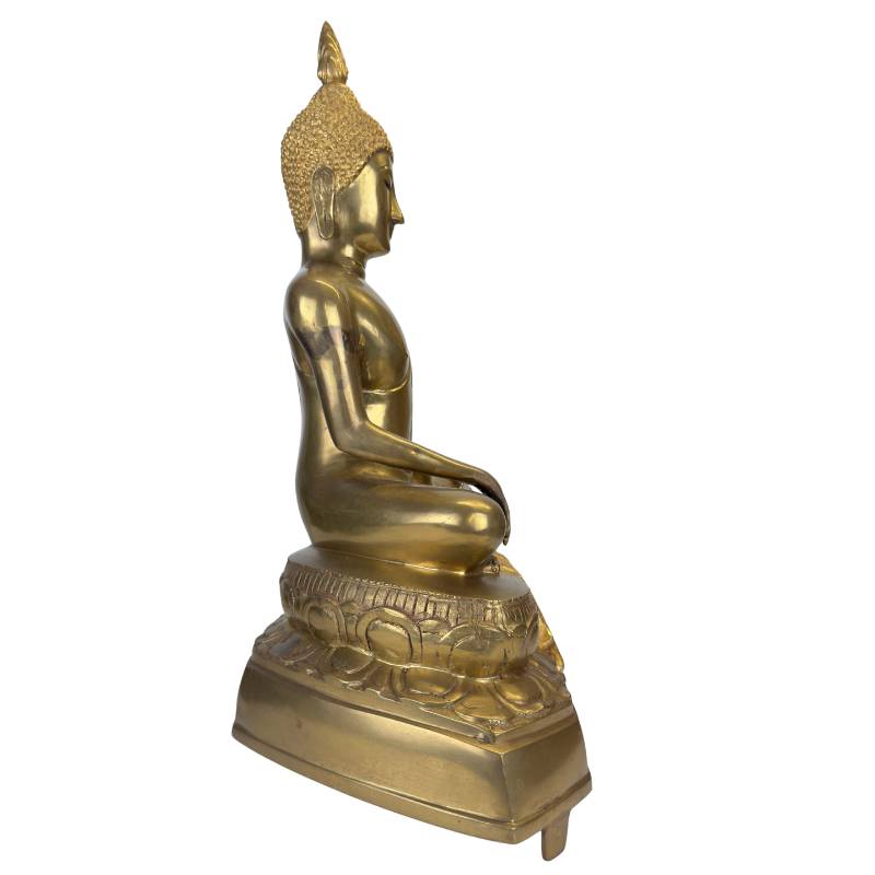 Forensische audit van een historisch Thais Boeddhabeeld door 1stBuddha.