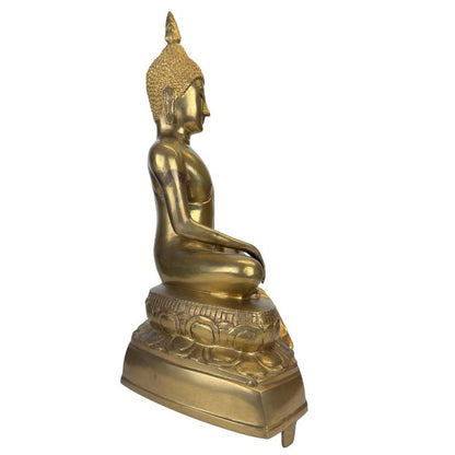 Forensische audit van een historisch Thais Boeddhabeeld door 1stBuddha.