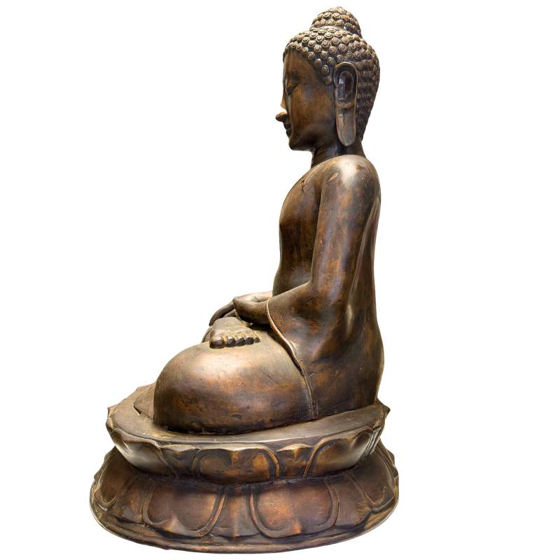 Technisch geaudit Javaans exemplaar van 58 cm door de 1stBuddha Research Unit.
