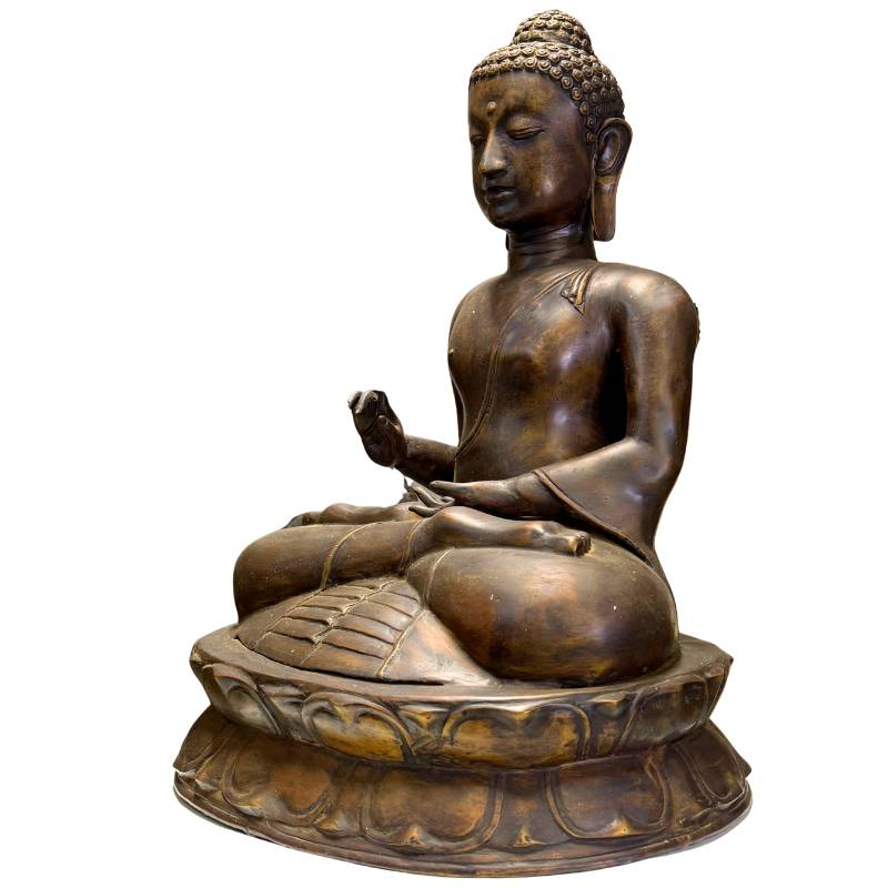 Technisch geaudit Javaans exemplaar (8,5 kg) door de 1stBuddha Research Unit.