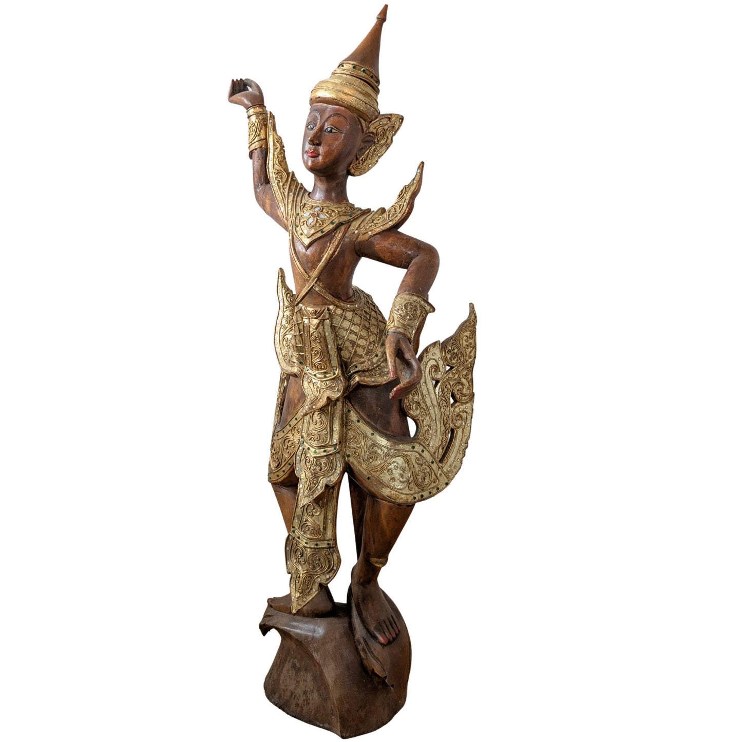 Geaudit Birmese Kinnara specimen door 1stBuddha Research Unit.