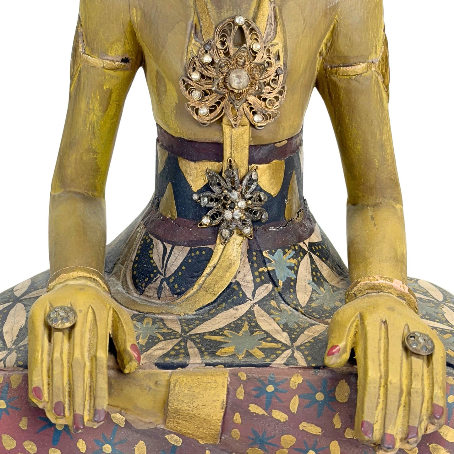 Exclusieve set Javaanse Loro Blonyo beelden uit de 1stBuddha collectie.