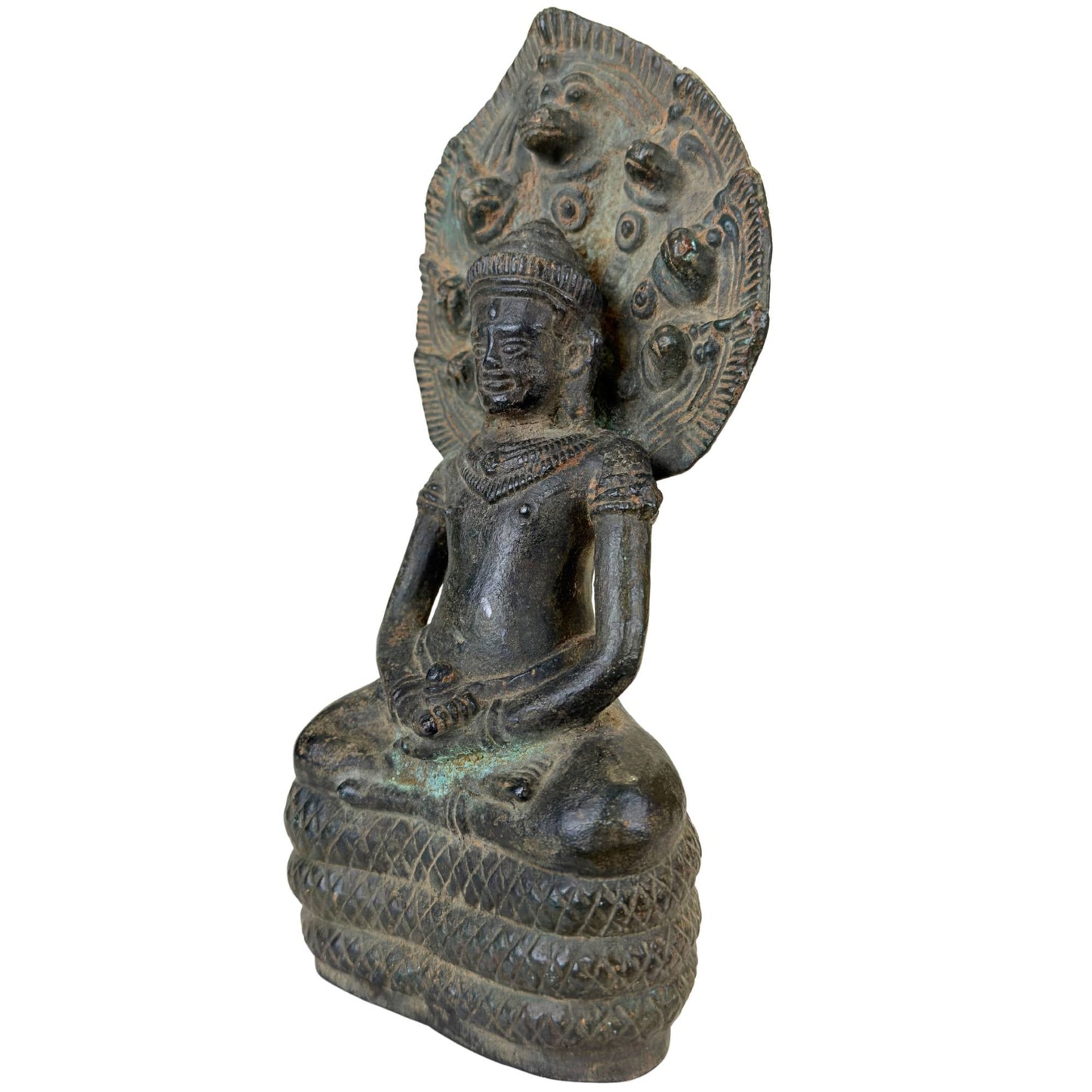Technisch geaudit Khmer-stijl brons van de 1stBuddha Research Unit.