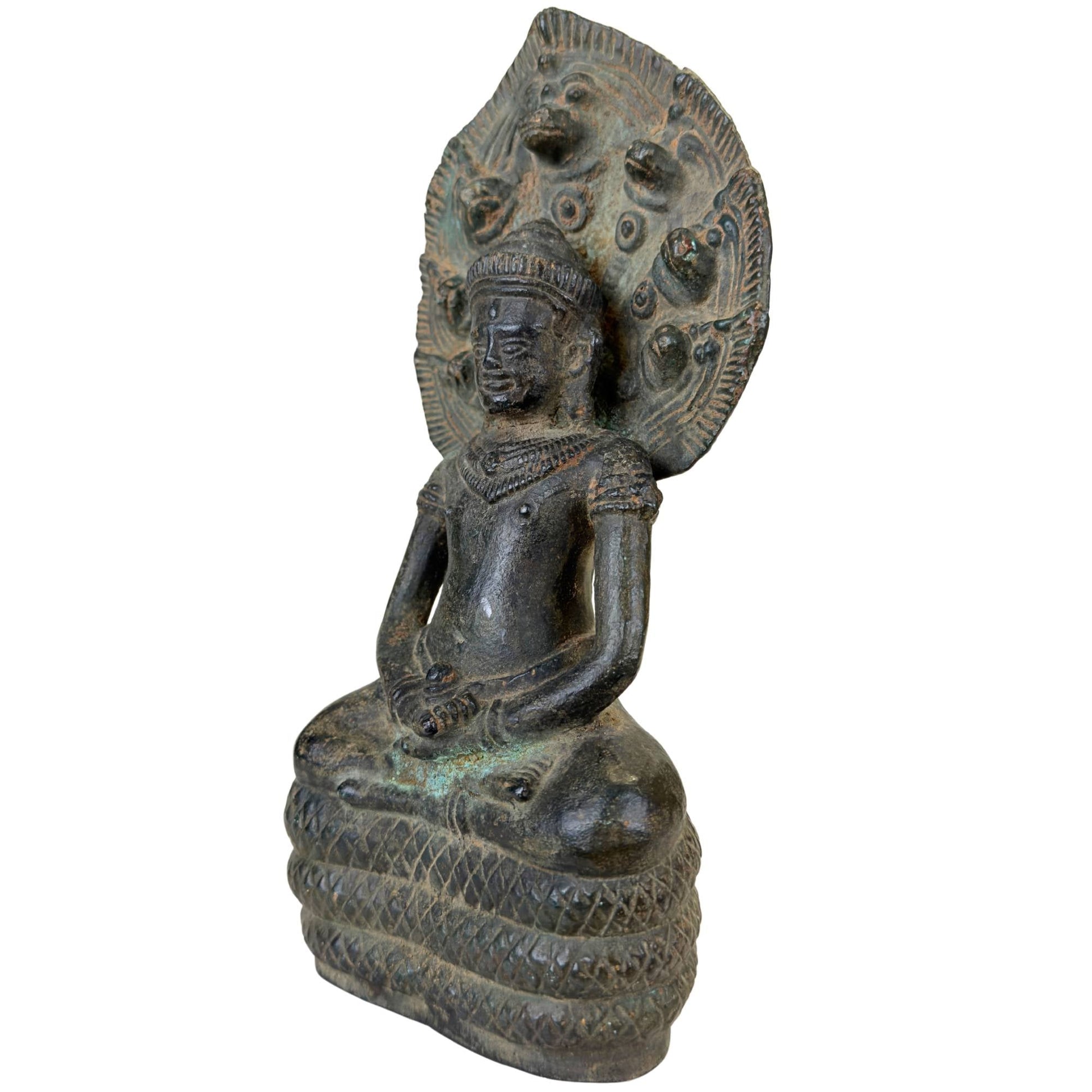 Technisch geaudit Khmer-stijl brons van de 1stBuddha Research Unit.