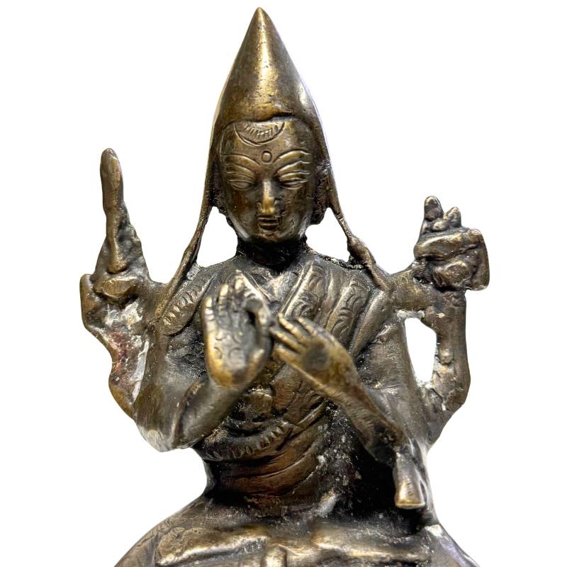 1stBuddha Sales collectie antiek Tibetaans brons 1kg massief 18e eeuw