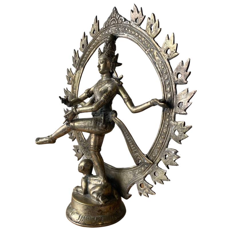 Geaudit Shiva Nataraja specimen uit Ladakh door 1stBuddha.