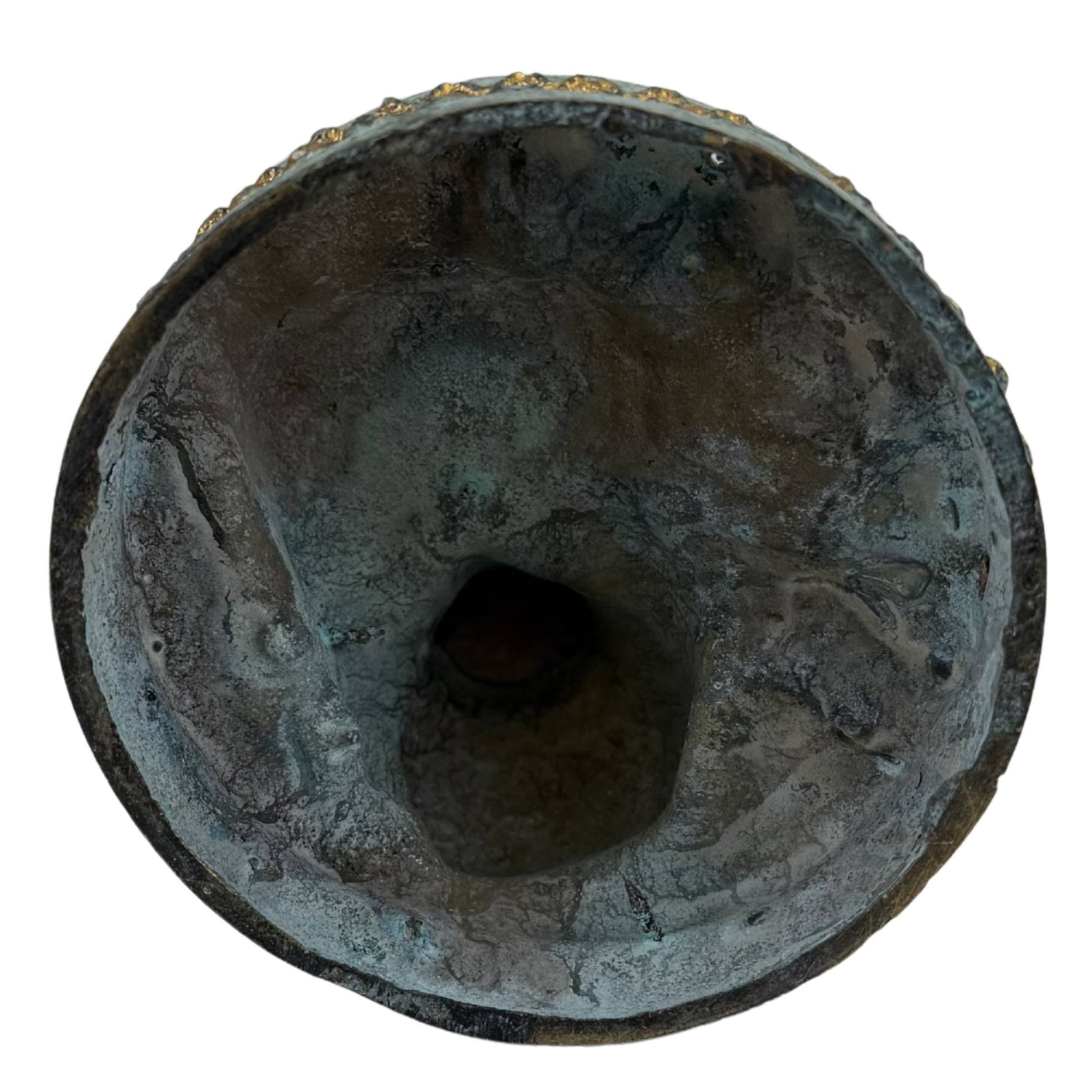 Thaise bronzen tempeldanser en muzikanten
