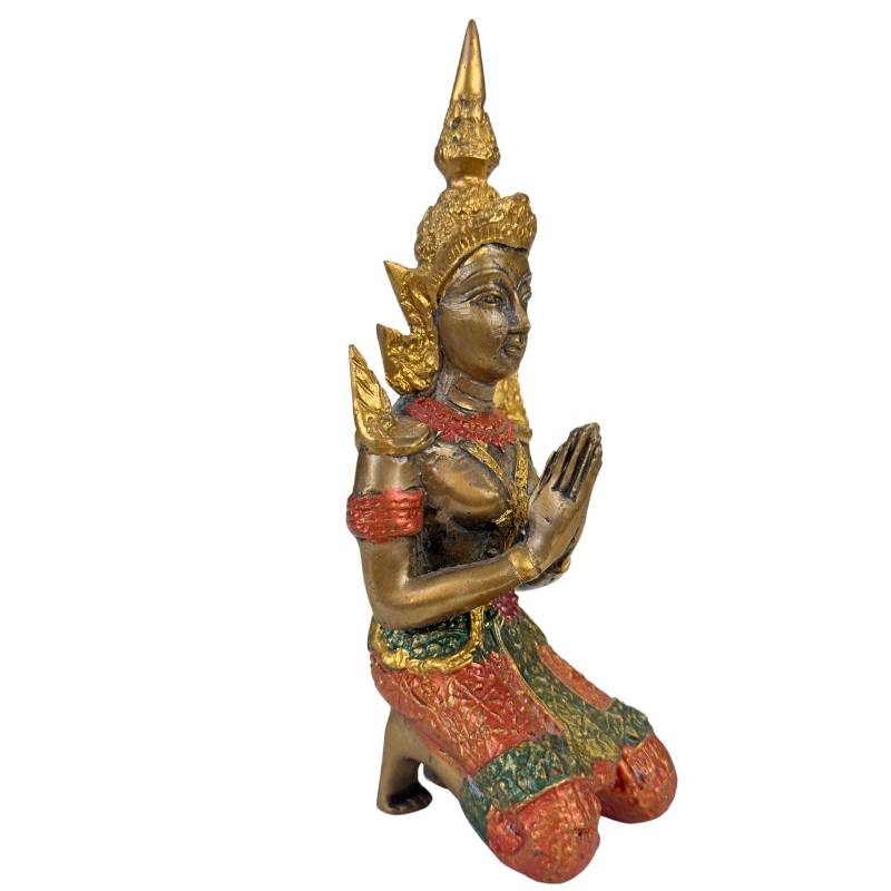 Verguld Thepanom beeld Thailand
