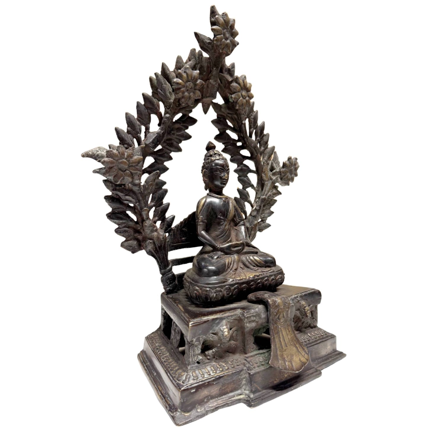 Museumwaardig Himalayaans brons
