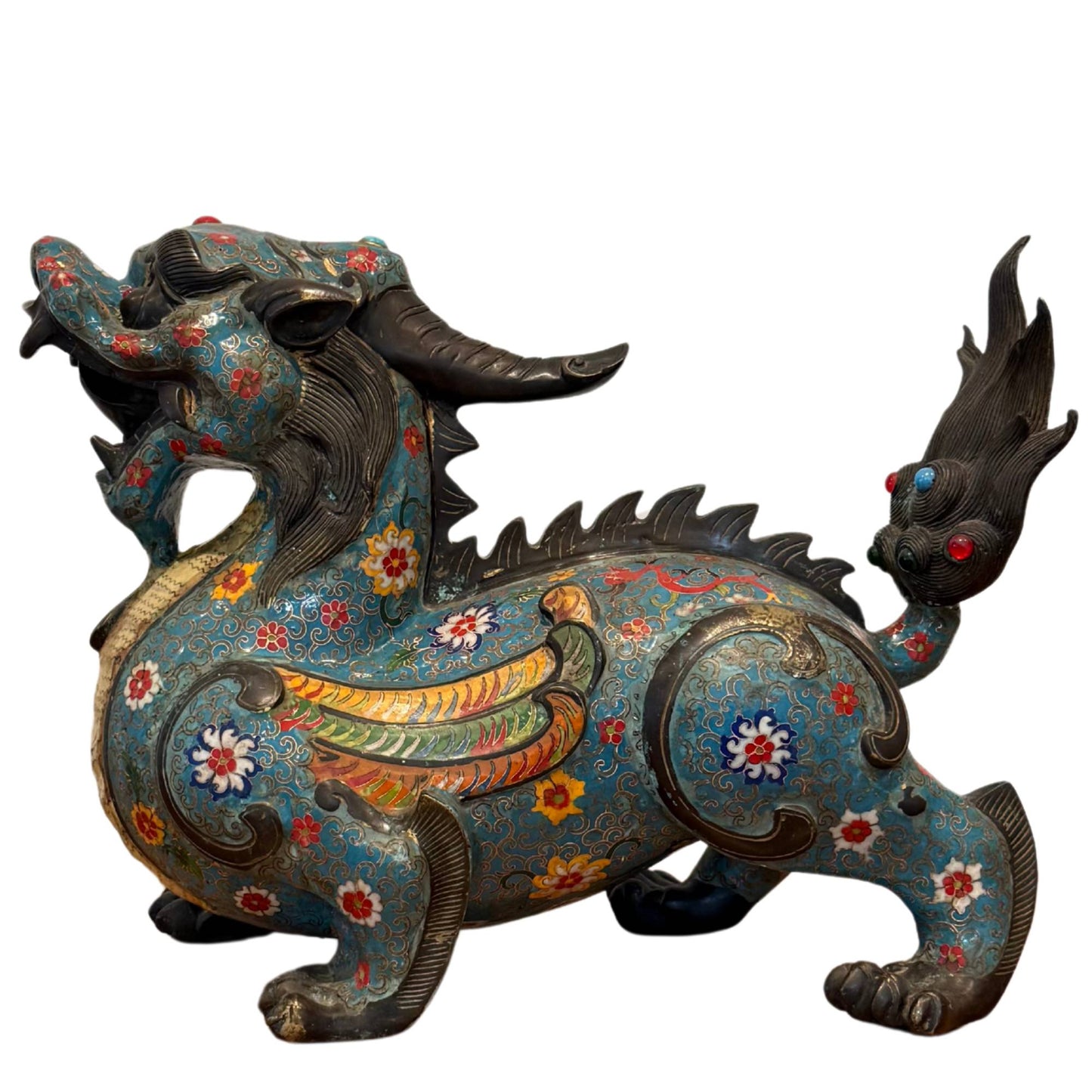 Monumentale Chinese Pixiu

