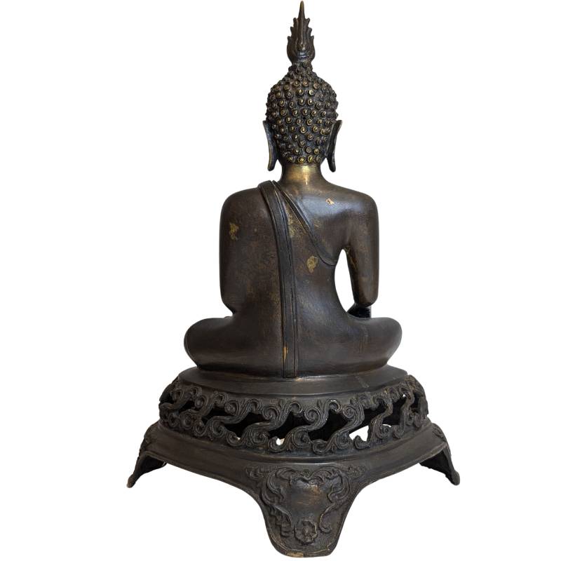 Bronzen Boeddhasculptuur