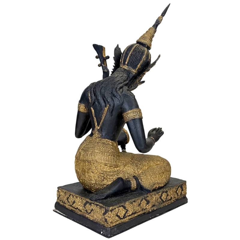 Decoratief Thaise muzikant beeld
