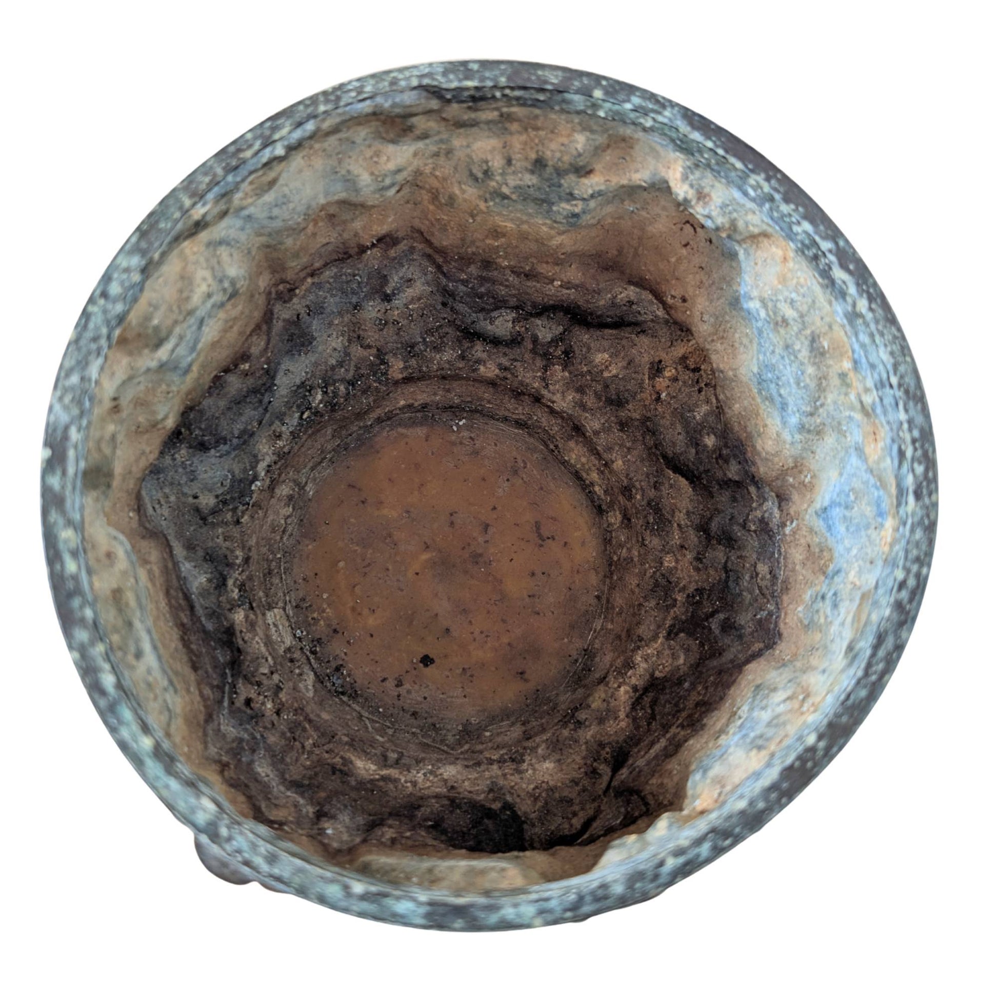 Antieke Franse Bronzen Urn met Medaillons
