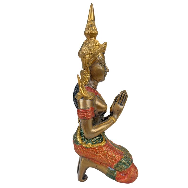 Knielende devote Thepanom figuur
