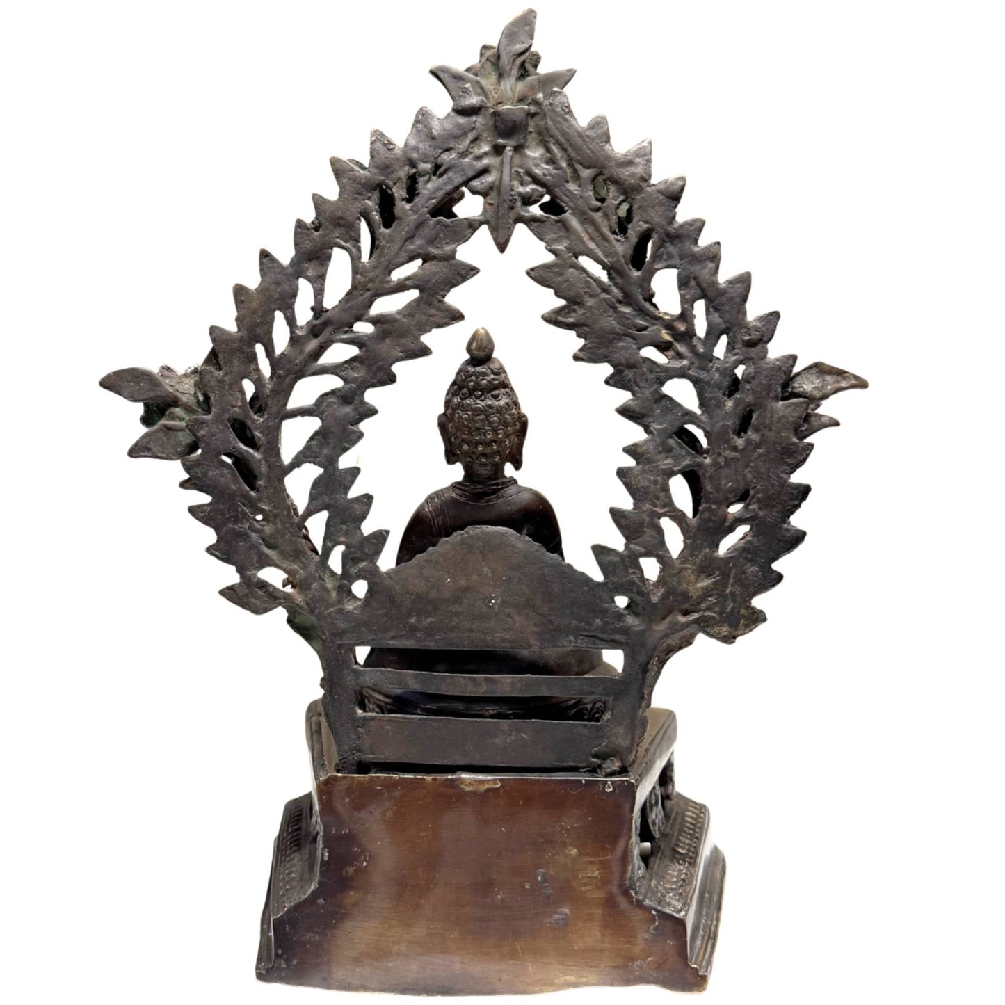 Museumwaardig Antiek Himalayabrons (Koninkrijk Mustang / Lo), 15e–17e Eeuw