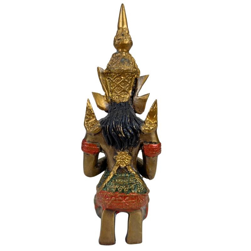 Antiek Thaise Thepanom sculptuur
