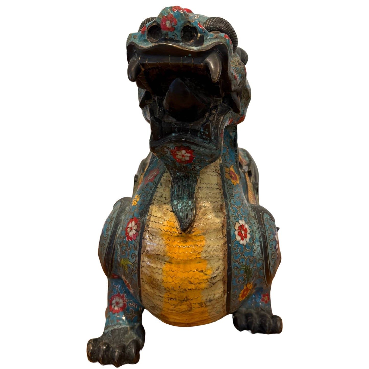 Decoratieve Pixiu beelden
