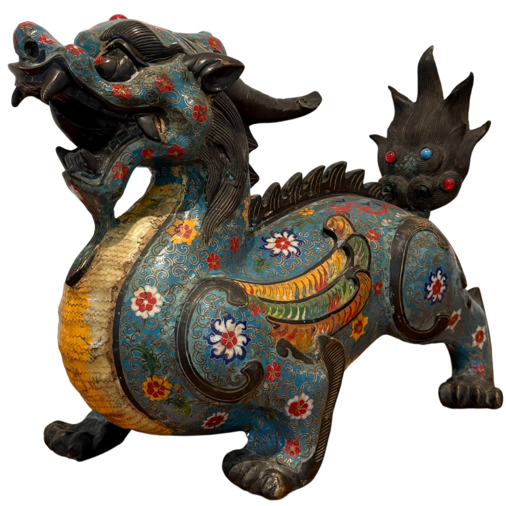 Chinese beschermers Pixiu
