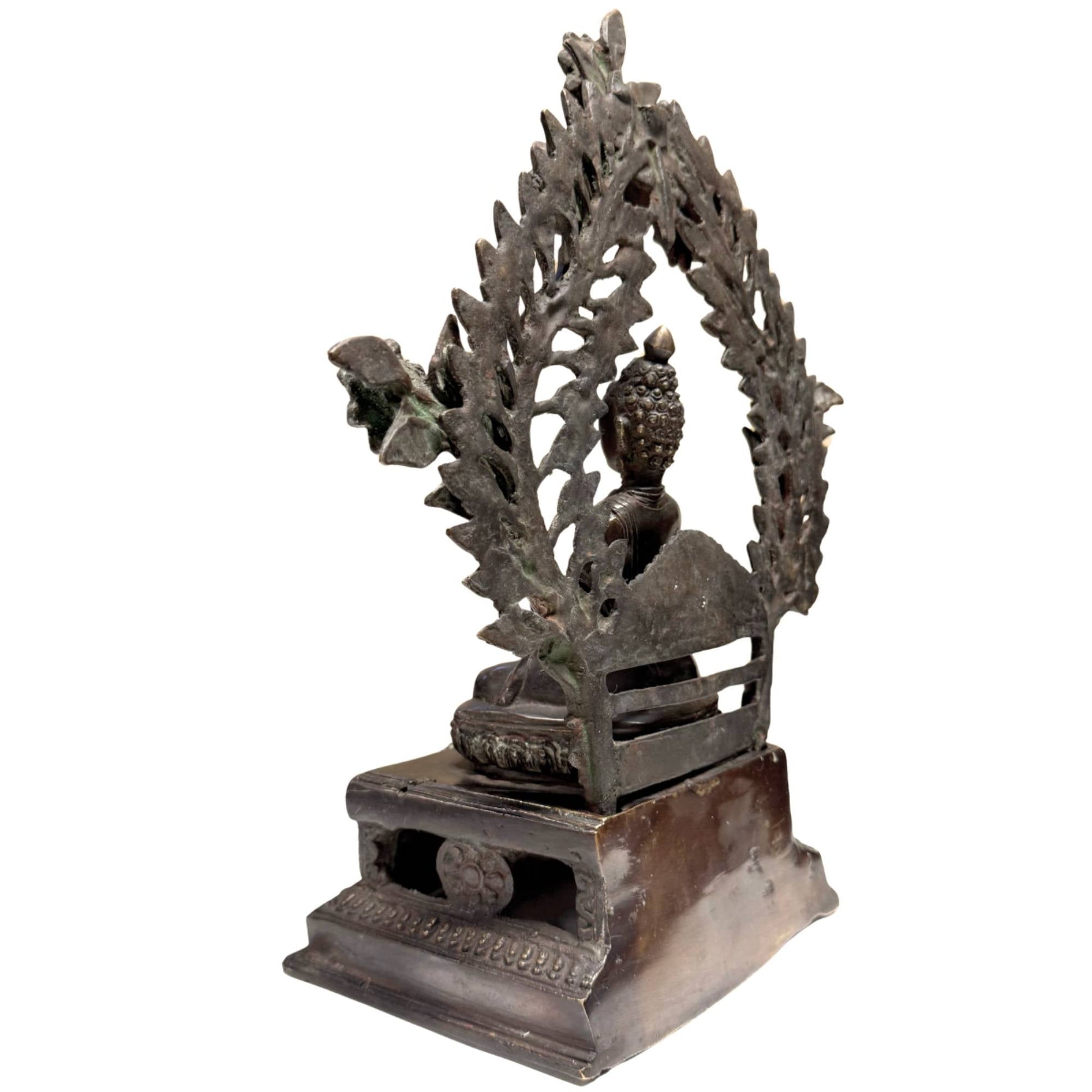 Antieke bronzen sculptuur uit Lo
