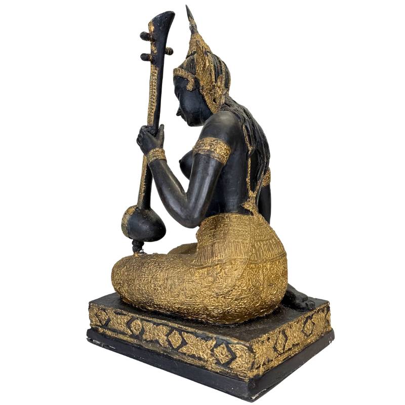 Traditionele Thaise tempelfiguur
