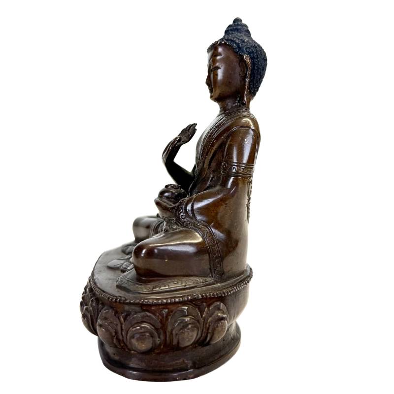 Traditionele Nepalese Medicijnboeddha
