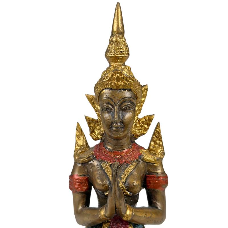 Vergulde Thaise tempelwachter
