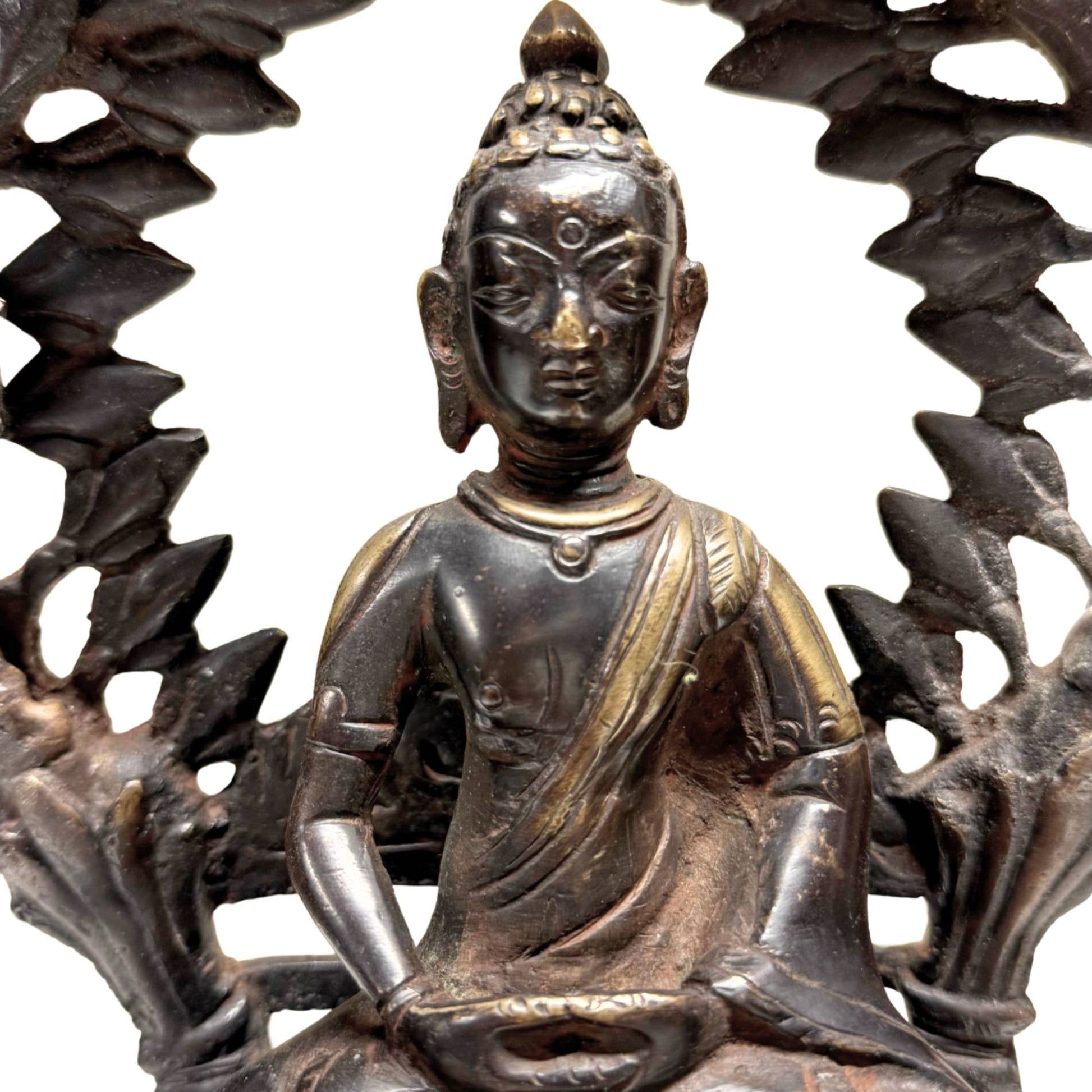Authentiek Himalayaans kunstwerk

