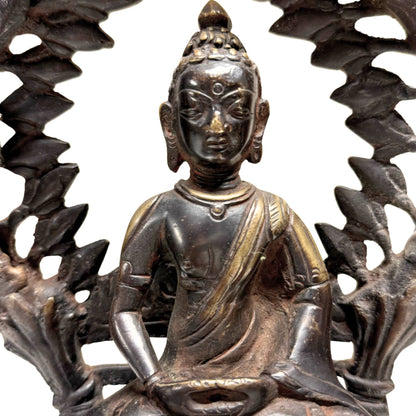 Authentiek Himalayaans kunstwerk
