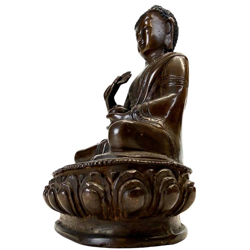 Historisch Nepalese Bhaisajyaguru Boeddha
