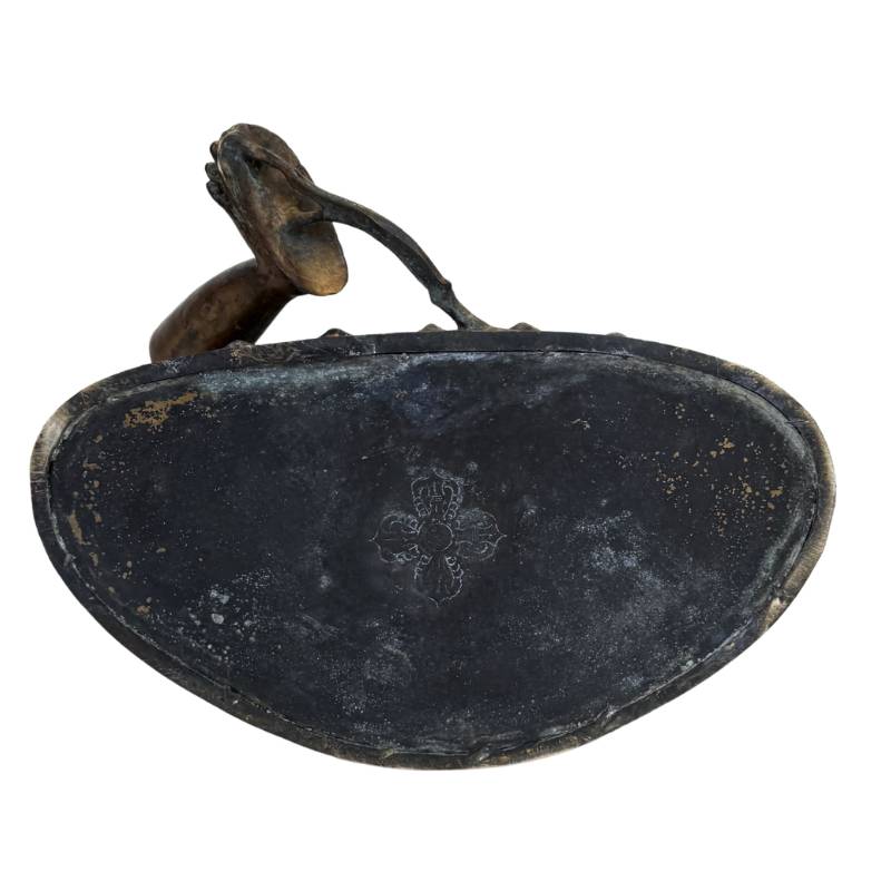 Spirituele Bodhisattva kunst van verguld metaal