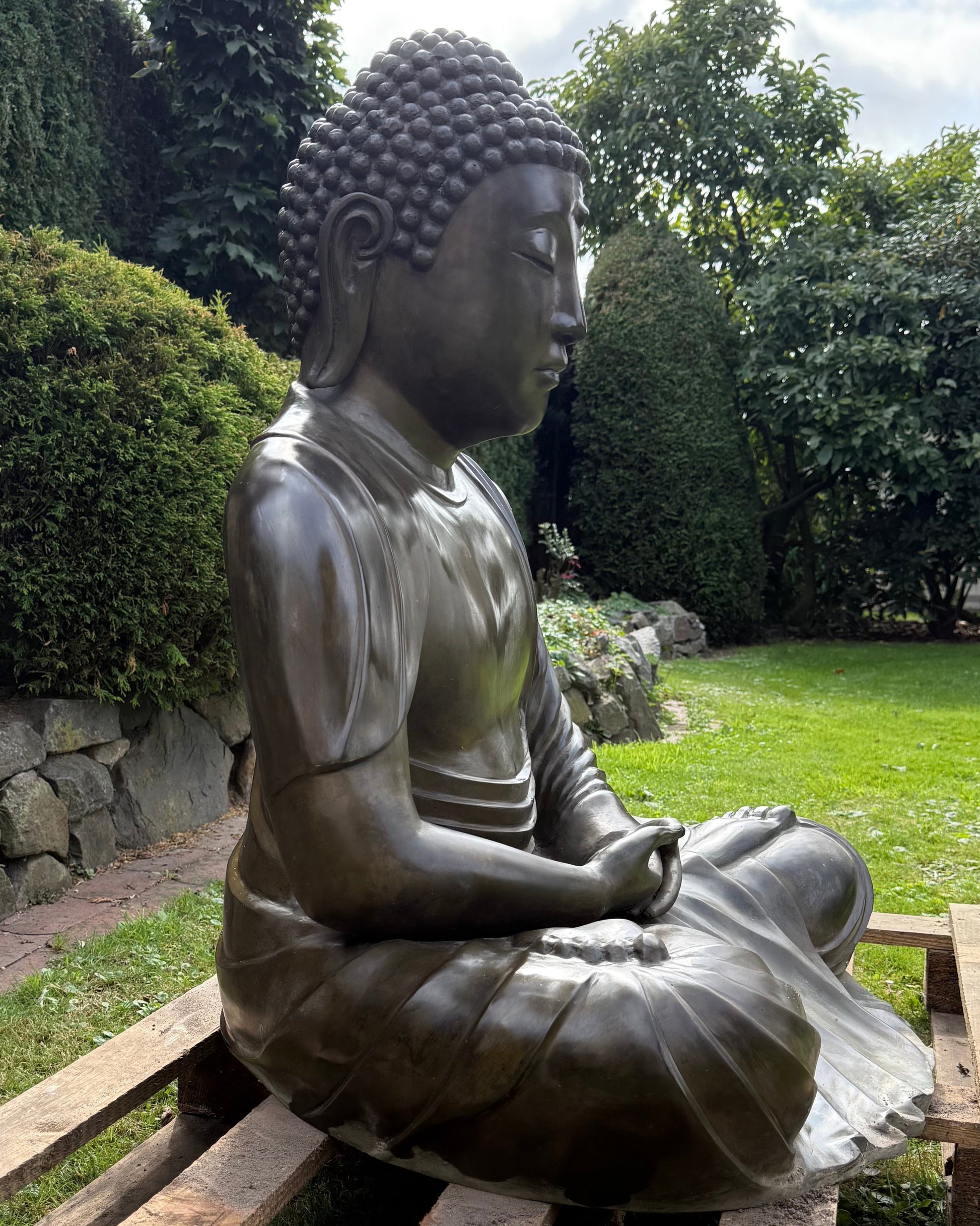 Mida no Jōin hand gesture of the Japanese Amida Buddha