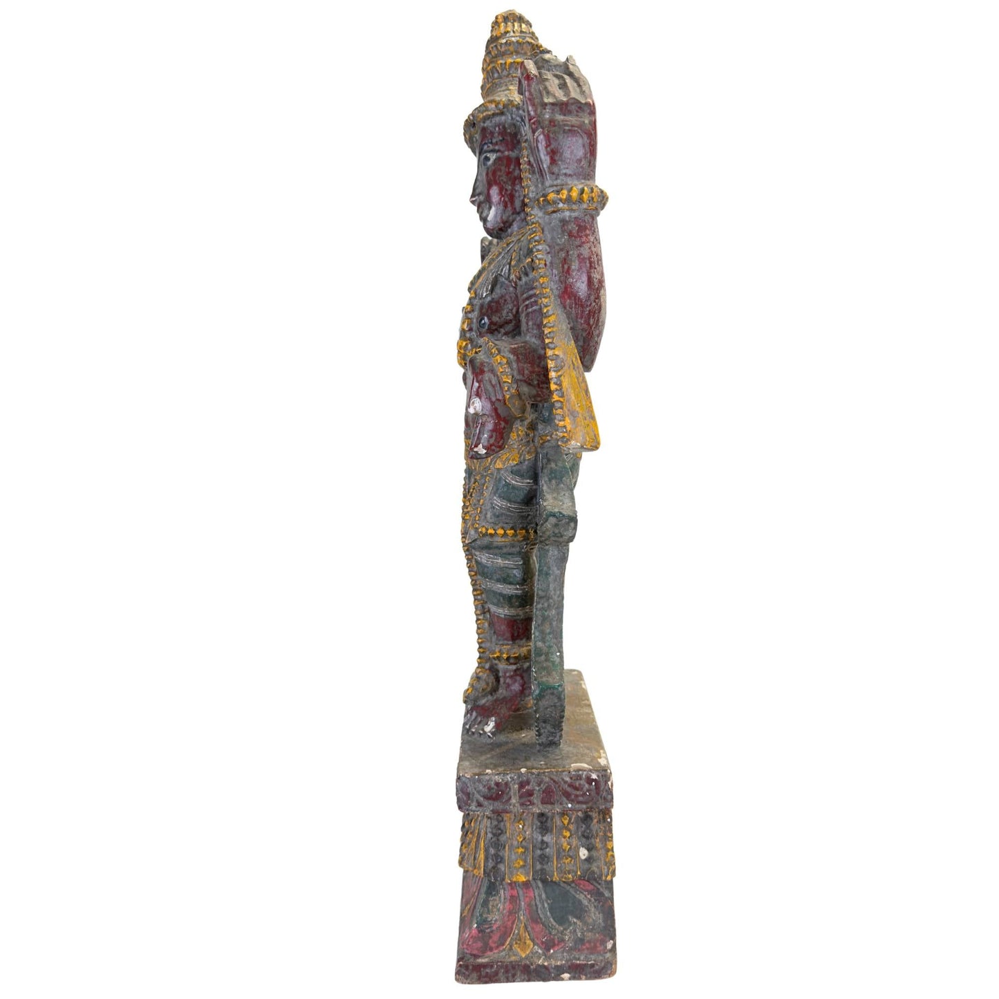 Antiek hindoegod Vishnu beeld op 1stbuddha.nl