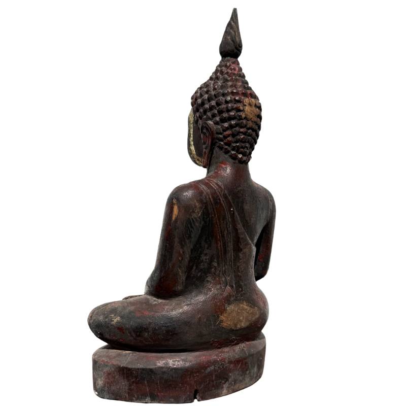 Antiek spiritueel boeddhistisch object voor verzamelaars.